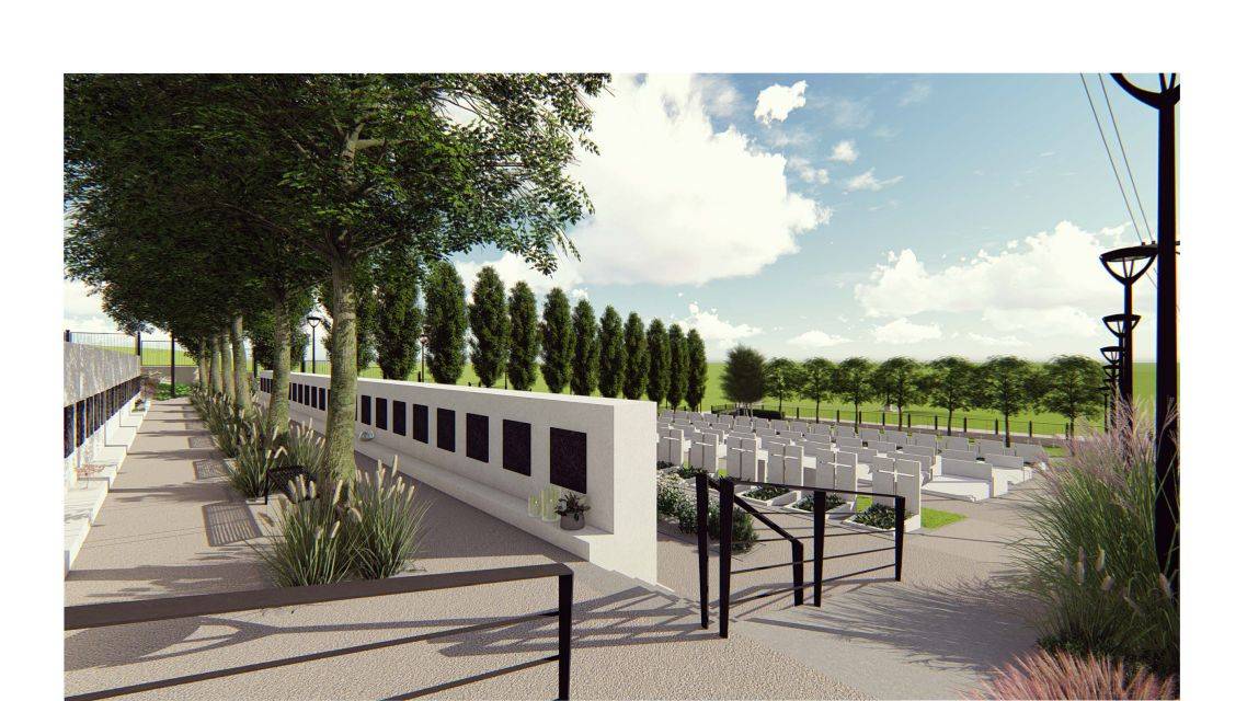 Rozšírenie cintorína