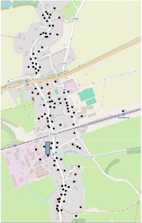 Společnost CETIN připravuje modernizaci sítě a výměnu metalických kabelů za optické. Od pondělí 24. 2. 2025 se bude v obci pohybovat p. Jiří Zítka, který se bude snažit spojit s majiteli nemovitostí ohledně souhlasů k optické přípojce, která je v rámci výstavby zdarma.   Nemovitostí, kterých se to týká, jsou vyobrazeny na přiložené mapce.   Hezký den přeje obec Rynoltice.