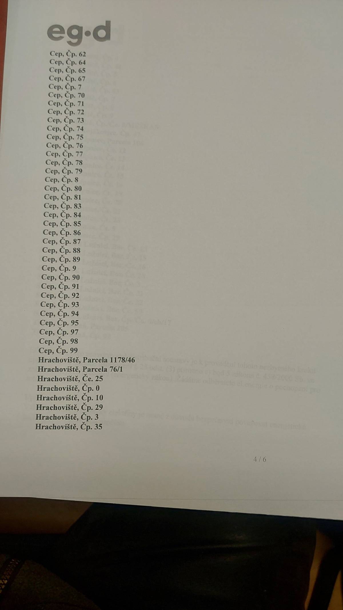 Dobrý den, je plánovaná odstávka el. proudu dne 12.03.2025 od 7:30 do 15:30 viz. příloha.