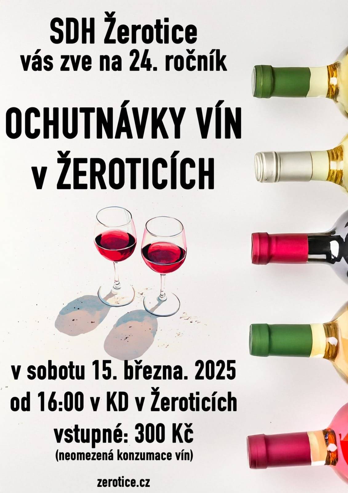 Ochutnávka vín v Žeroticích