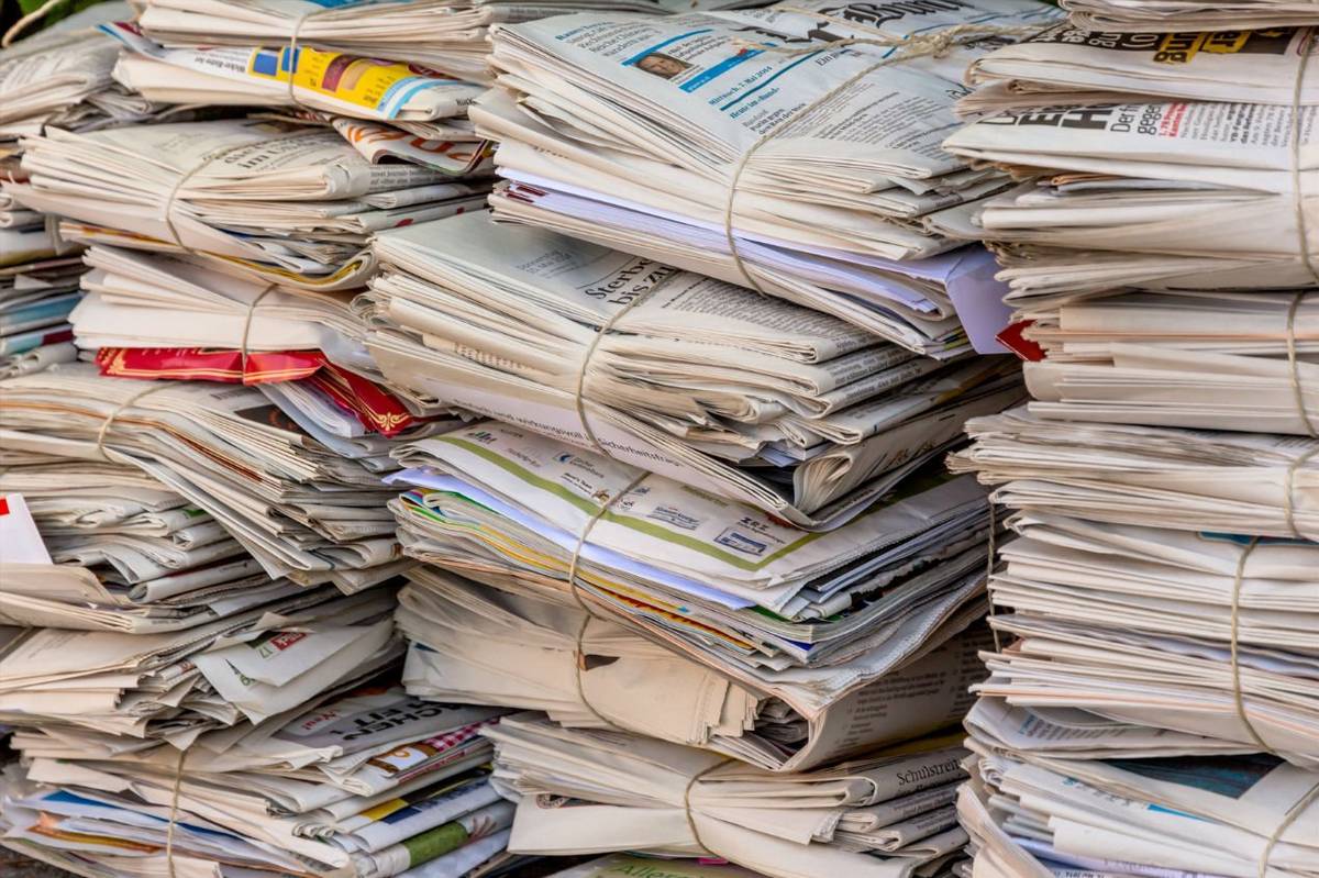 Oznamujeme občanom, že dňa 3. marca 2025, t. j. v pondelok, uskutoční firma Marius Pedersen Veľký Krtíš zber papiera, modré vrecia s papierom vyložte na priedomia.