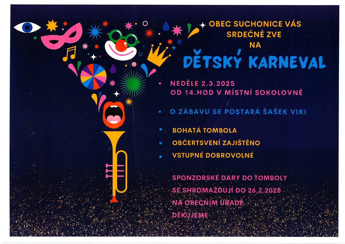 NEDĚLE 02.03.2025 OD 14:00h