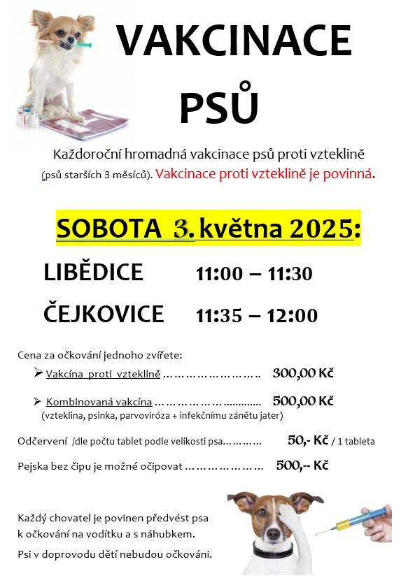 Očkování proti vzteklině