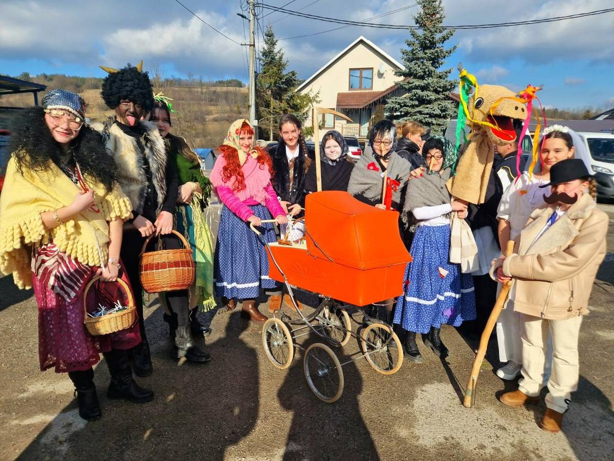 Pochovávanie basy a karneval 2025