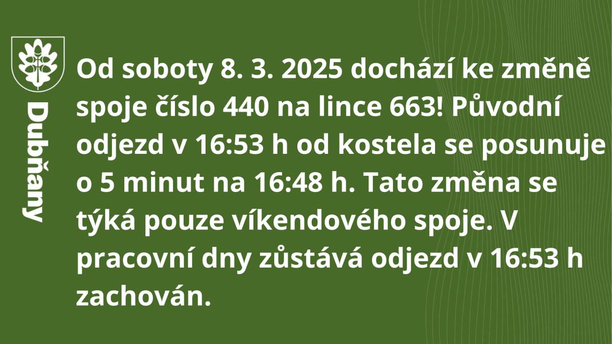 Kordis informuje občany.