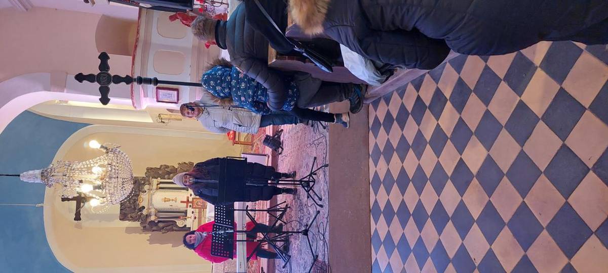 Vánoční koncert v kostele