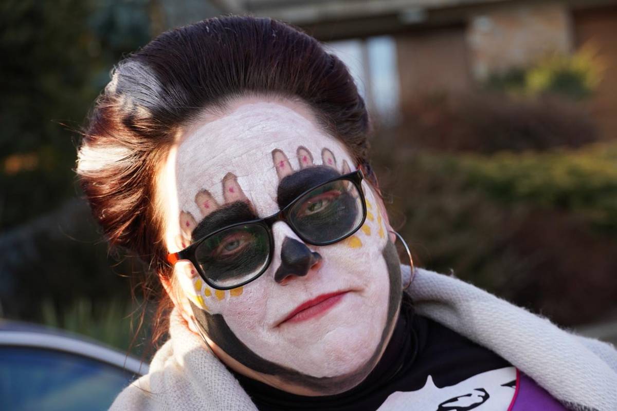 Spousta krásných masek, hodně milých lidí a docela přívětivé počasí nás provázelo na letošním ostatkovém průvodu obcí.