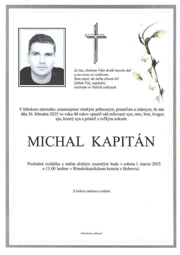 Smútočné oznámenie