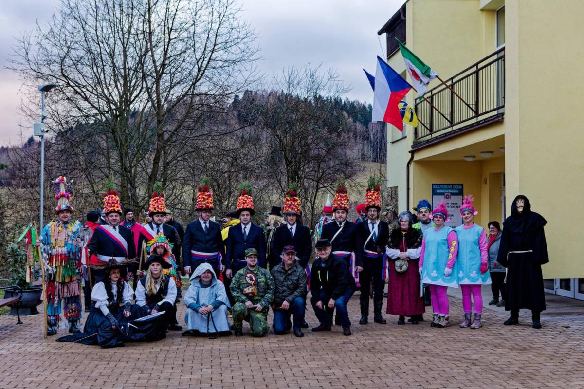 Masopust v Hořicích na Šumavě