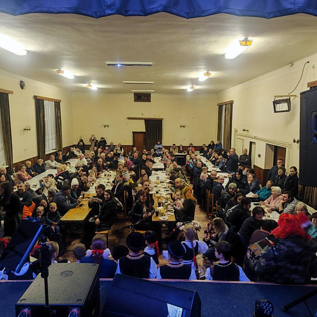 V sobotu 22.2.2025 sme v Drietome slávili fašiangy.