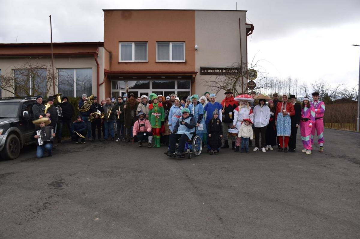 V Milavčích 1. března2025