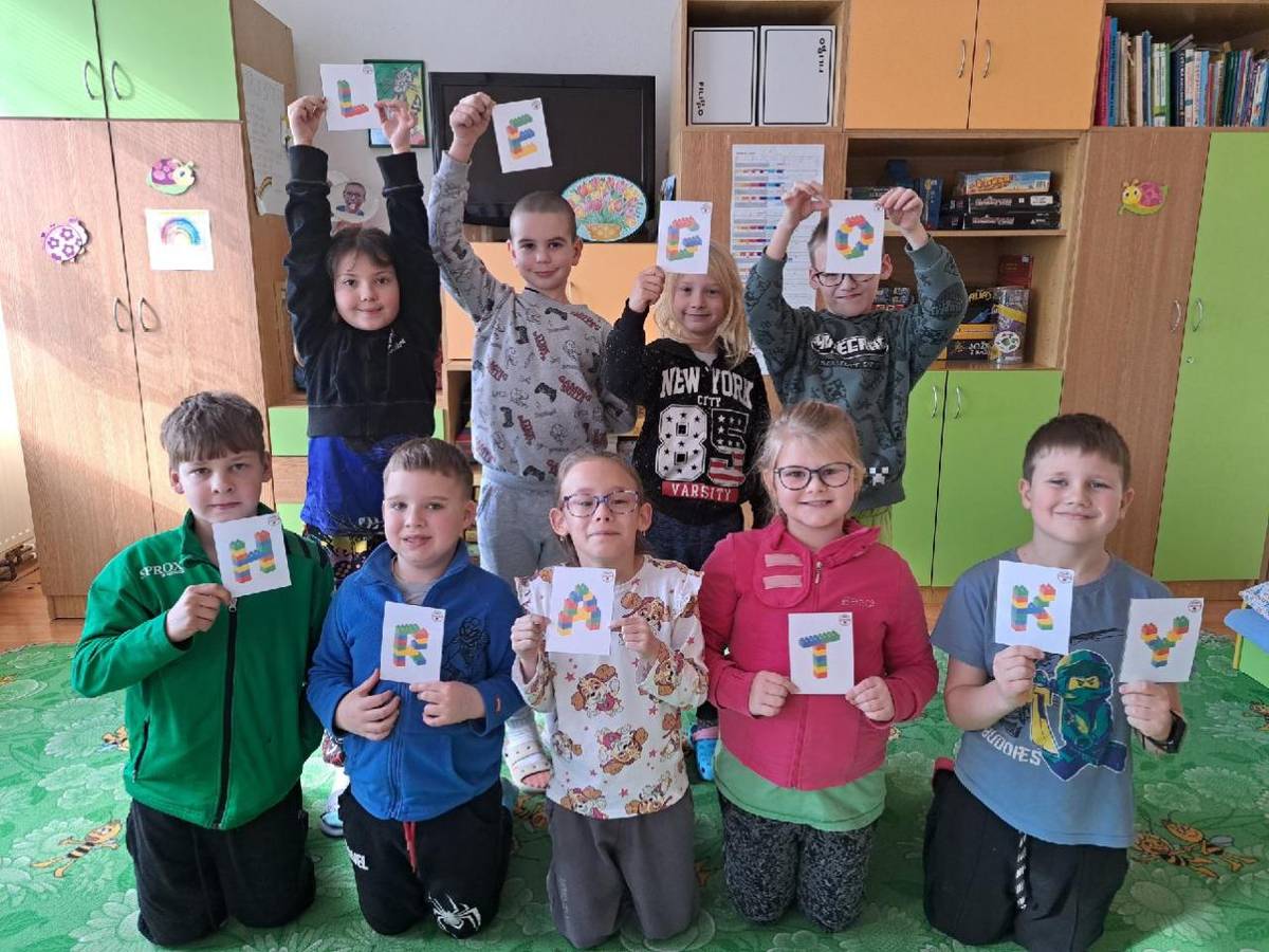 Legohrátky v Dobrodružince: Měsíc plný kreativity a zábavy