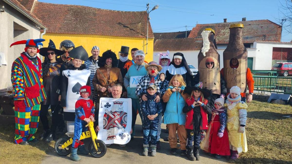 Masopust v Sedle 2025