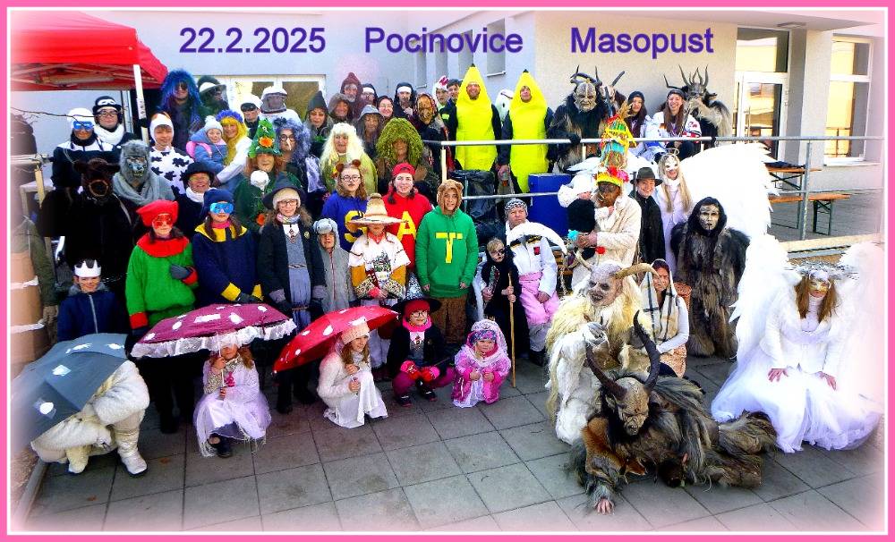 Masopust a vepřové hody 22.2.2025