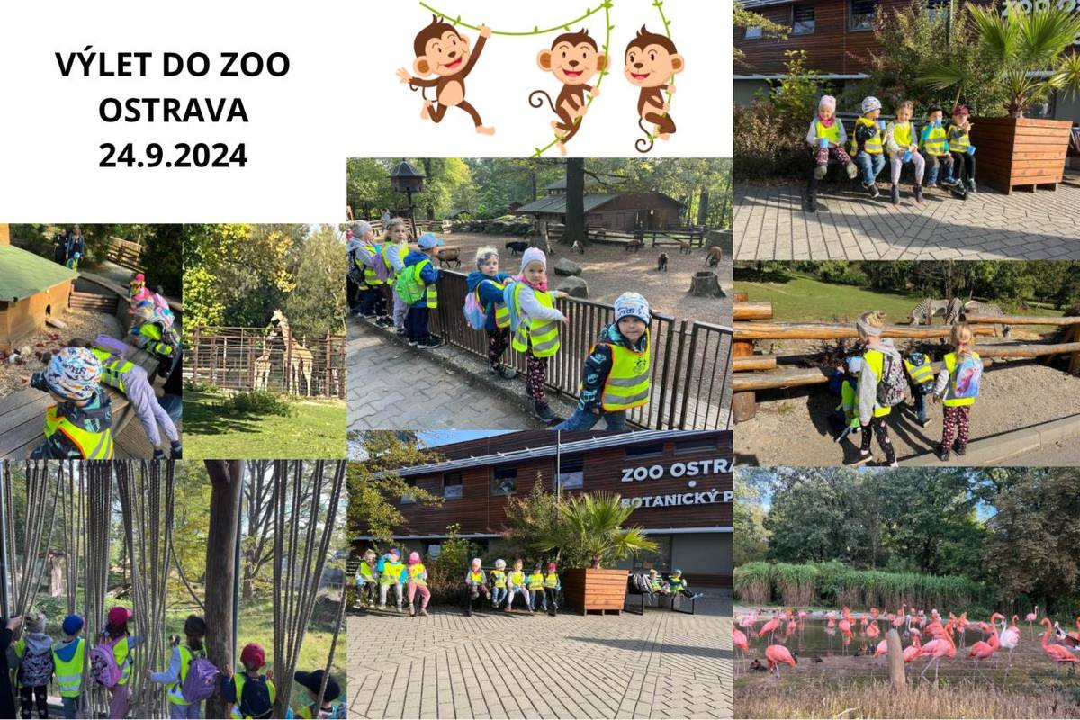 24.9.2024 jsme se jeli autobusem podívat do ZOO v Ostravě.