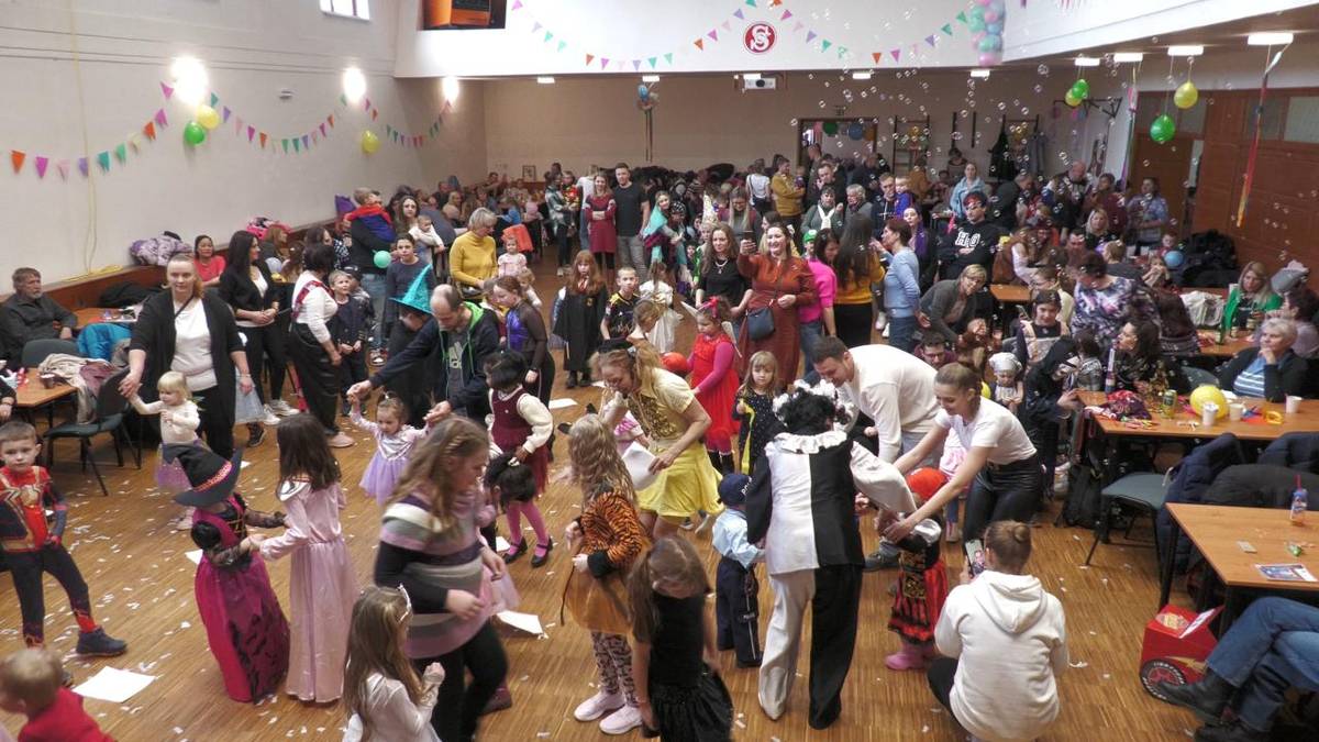 Dětský karneval 2025