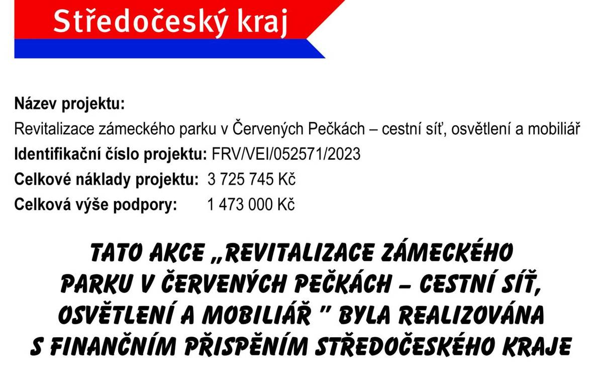 Realizace projektu navazuje na historické podklady a především vychází ze současného uspořádání parku, vytváří okruhové cesty s důrazem na podpoření zajímavých výhledů a průhledů, zpřístupnění a propojení atraktivních části parku jako je obnovené jezírko a nový dřevěný zastřešený altán.