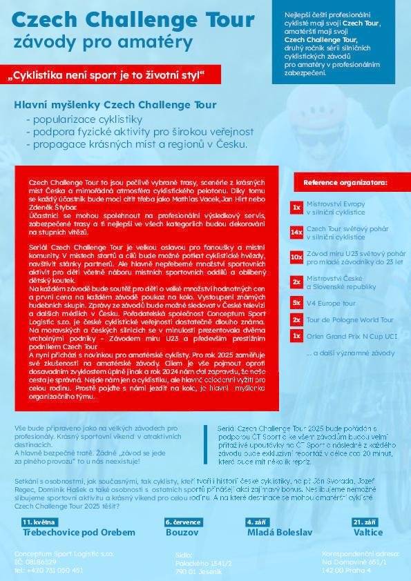 Czech Challenge Tour