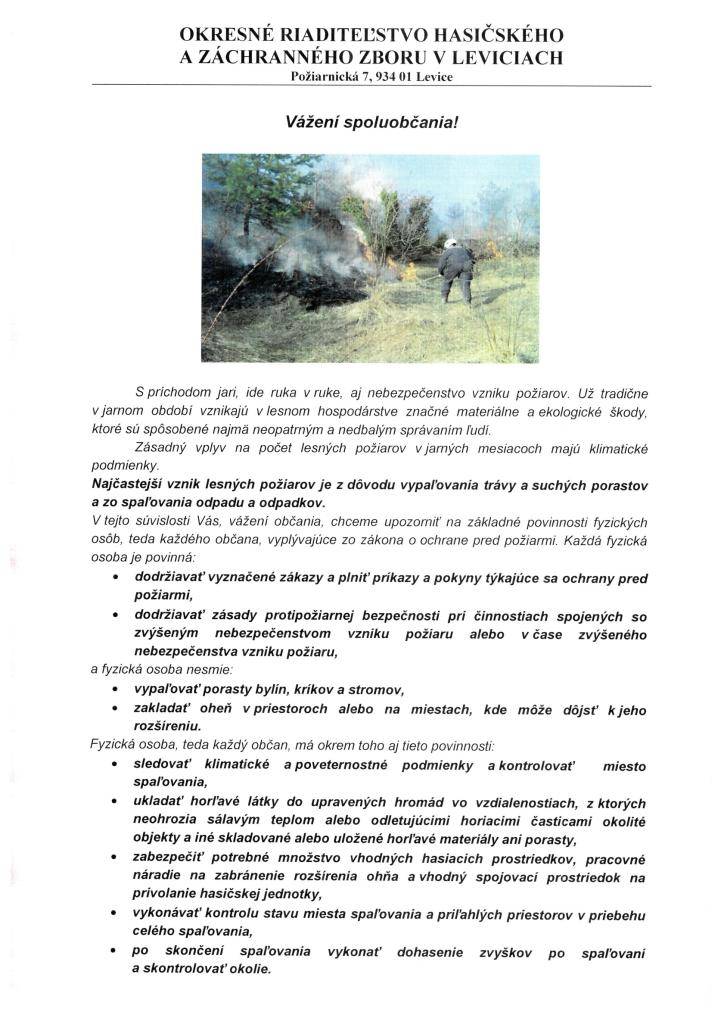 Ochrana lesov pred požiarmi