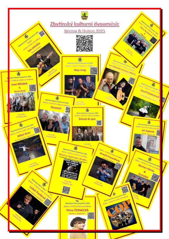 Březen & Duben 2025