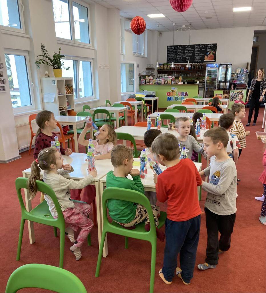 Výlet hřiště BezBot ČB.