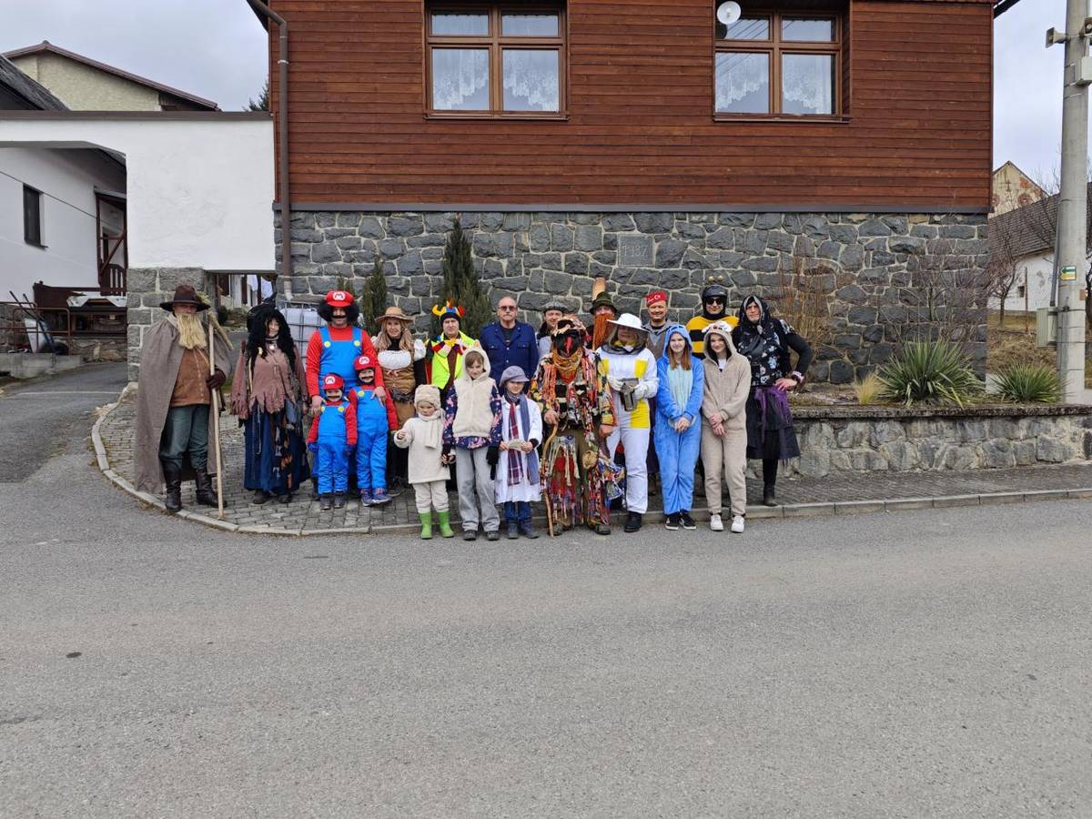 Masopust 2025 - Hoslovice