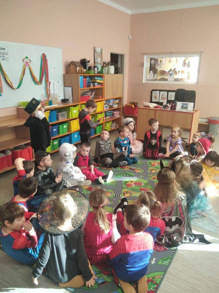 Karneval v MŠ - slavíme Ostatky