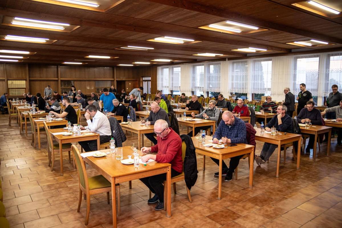 Výsledky degustace vína ze dne 3.3.2025