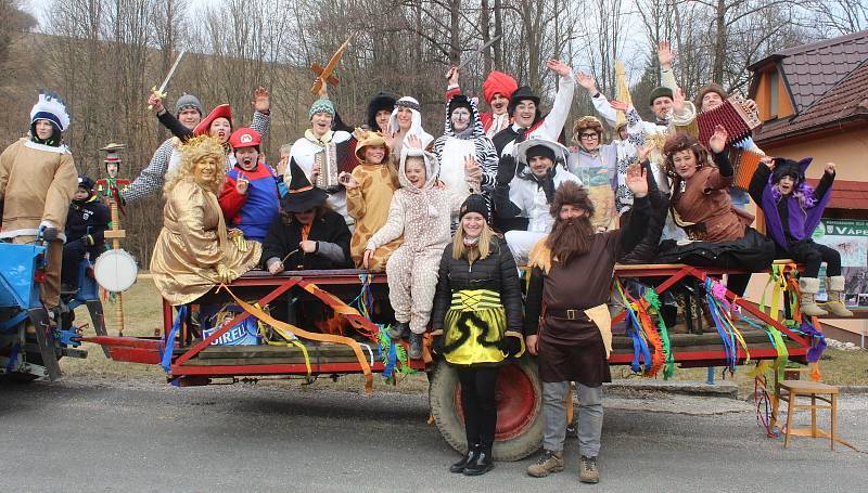 poděkování občanům a maskám