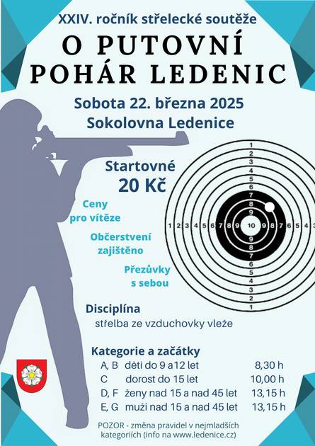 Přijměte pozvání a přijďte si zasoutěžit. Pravidla soutěže: Střelecká propozice 2025.pdf