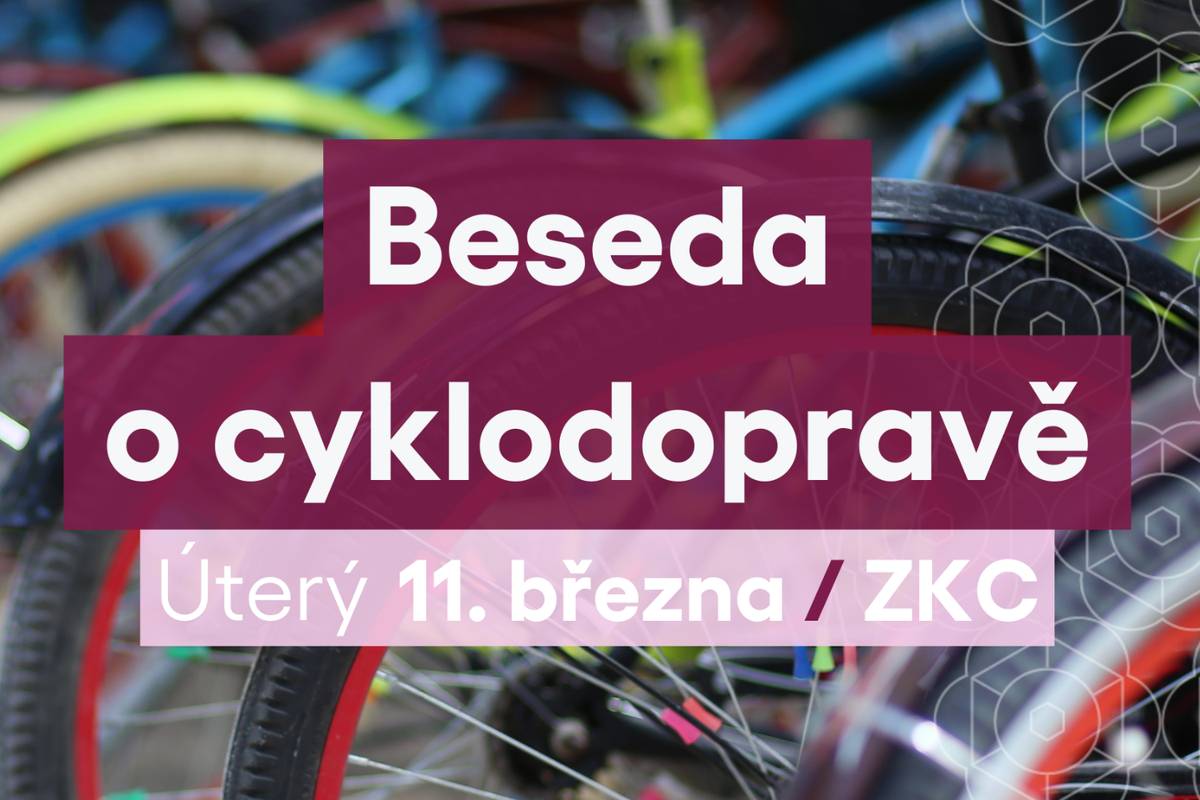 Chystáme pro vás besedu o rozvoji cyklodopravy v Rosicích a okolí. Přijdete?