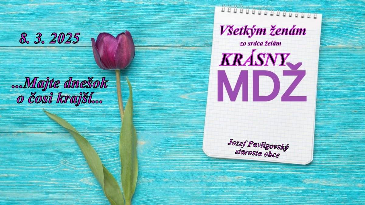 ...pre všetky ženy...