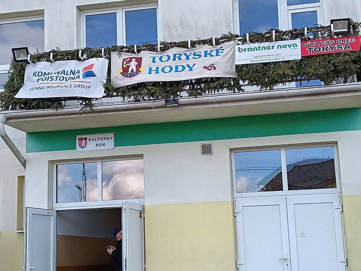 Dňa 1. marca sa konalo tradičné kultúrne podujatie pod názvom TORYSKÉ HODY.