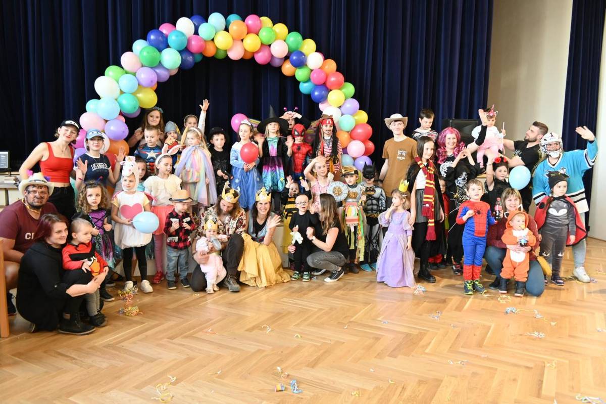 Dětský maškarní karneval dne 8.3.2025