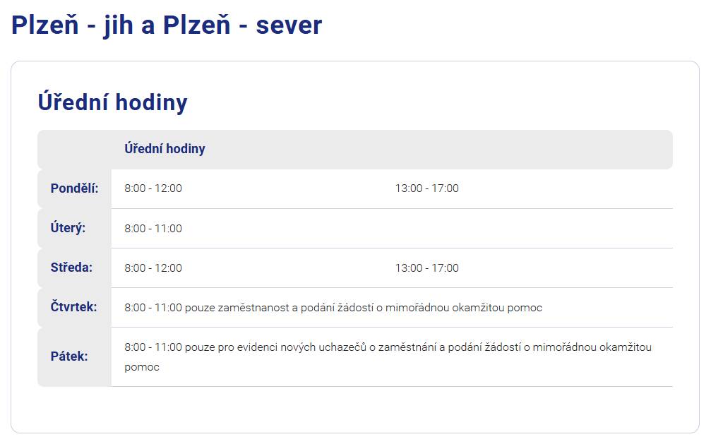 Od 1.3.2025 byla pobočka Úřadu práce v Manětíně ze strany ÚP zrušena. Občané Bezvěrovska mohou využít služeb Úřadu práce v Kralovicích nebo v Plzni, pobočce Plzeň-sever.