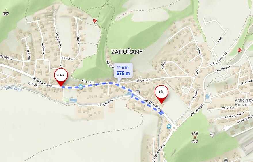Vážení občané, upozorňujeme na plánovanou uzavírku silnice III/2365, Ul. Jungmannova Králův Dvůr-Zahořany v termínu 31.3 - 2.5.2025.  Jedná se o úplnou uzavírku v Zahořanech  od křiž. s ul. Na Smutné k č.p. 91-cca 550m, z důvodu opravy jejích povrchů a propustku ve zmíněném úseku obce. Silnice směr Hudlice bude neprůjezdná, plánovaná objížďka vede přes Svatou.