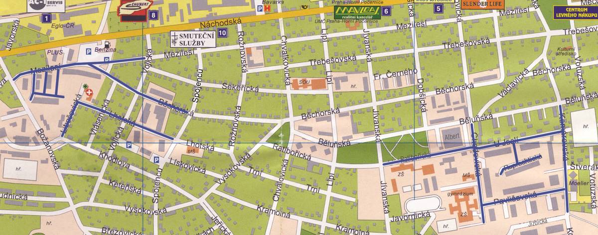 V pátek 21. 3. 2025 od 8.00 hod. - do 14.00 hod. bude prováděno blokové čištění sídliště I. Mezilesí a sídliště II. Lhotská včetně přilehlých ulic - Libošovická , Běchorská.   V pátek 28. 3. 2025 od 8.00 hod. - do 14.00 hod. bude prováděno blokové čištění sídliště III. Pavlišovská, U Jeslí, Ruprechtická, Ratibořická , Komárovská a Chodovická.    Ostatní komunikace budou čištěny v průběhu následujících měsíců.  Všechny čištěné úseky budou označeny dopravními značkami . Žádáme majitele vozidel, aby svojí kázní přispěli k zajištění řádného úklidu komunikací přeparkováním svých vozidel. Děkujeme