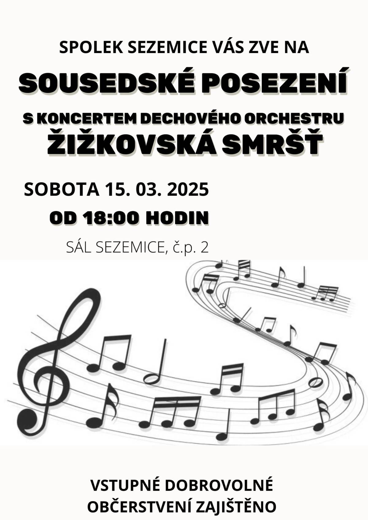 Žižkovská smršť opět v Sezemicích.