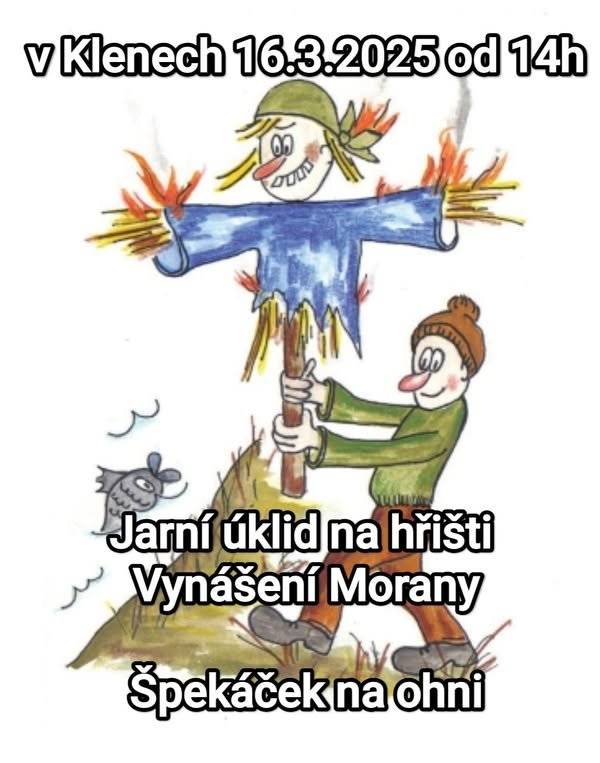 Vážení přátelé, uprostřed pracovního týdne přinášíme pozvánky: 👉 do místní části Kleny na akci pro celou rodinu 👉 do Obecního hostince v Šonově na zvěřinové hody Přejeme pohodové a slunečné dny🌞. #obecprovodovsonov #aktuality #akce