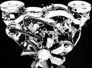Skutečným „majstrštykem“ technické dovednosti se stal vidlicový osmiválec Golden Lion, určený pro nejdražší Chryslery a pohádkový Imperial. V roce 1961 měl výkon 380 koní!