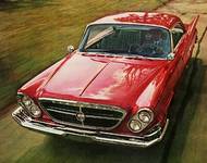 Ročník 1961 přinesl naposledy okřídlený styl Virgila Exnera. Chrysler 300 G si objednalo více než 1 600 zájemců, ale nejslavnější dny vysokovýkonných provedení byly sečtené…