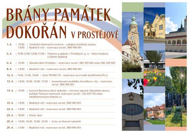 I v letošním roce otevře město Prostějov své památky dokořán                               Číst dál...