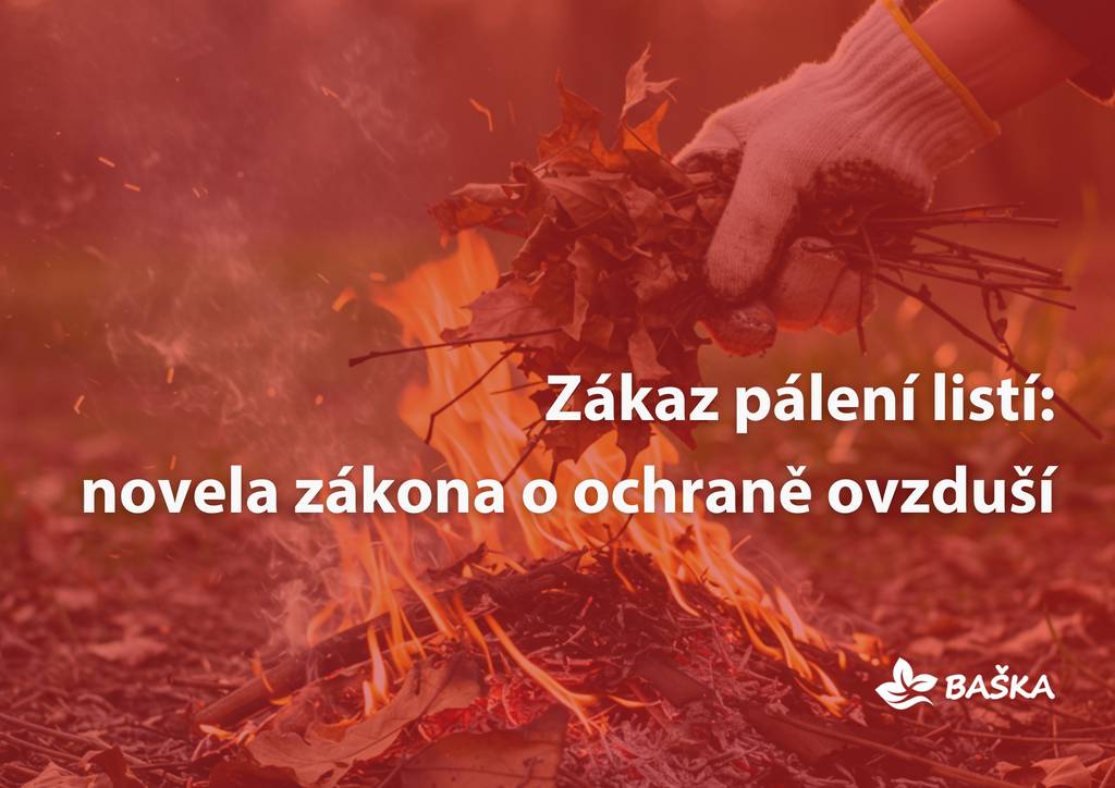 Příjemné jarní teploty přímo vybízejí k práci na zahrádce, která celou zimu čekala na lidskou ruku. Zvažujete, že stejně jako v minulých letech shrabete listí, trávu a ostatní biomasu na jednu kupku, kterou zapálíte? Opak je pravdou – 1. března 2025 vstoupila v platnost novela zákona o ovzduší, která takové počínání zakazuje.