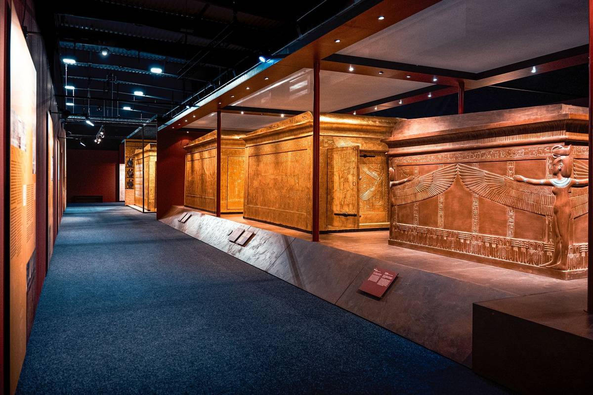 Tutanchamonovy sarkofágy