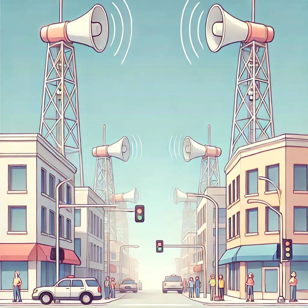 Dnes, 12. 03. 2025 ve 12:00 hodin, proběhne mimořádná zkouška sirén.