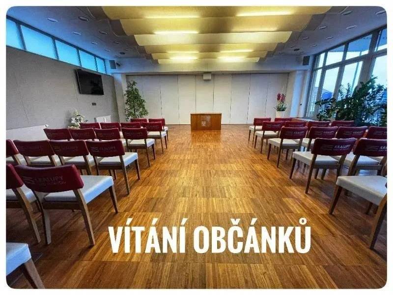 Vážení občané, v květnu letošního roku se uskuteční tradiční vítání občánků. Určeno je pro děti  narozené v období od 01.07. do 31.12. 2024 Další podmínkou je trvalý pobyt dítěte v Kralupech nad Vltavou. Rodiče mohou své děti přihlásit na matrice MěÚ Kralupy nad Vltavou (osobně nebo telefonicky) do 22.04. 2025. Tel: 315 739 833.