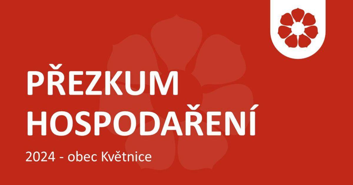 za rok 2024 provedený Středočeským krajem by ukončen.