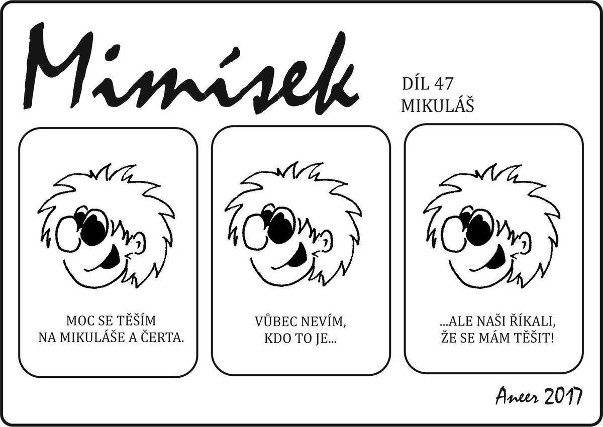 Mimísek: Mikuláš