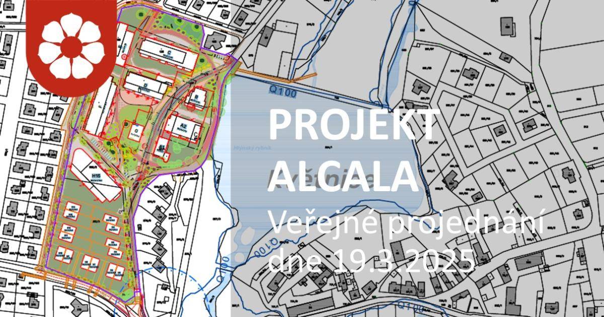 Připomínáme veřejné projednání projektu Alcala svolané stavebním úřadem městského úřadu Brandýs nad Labem.