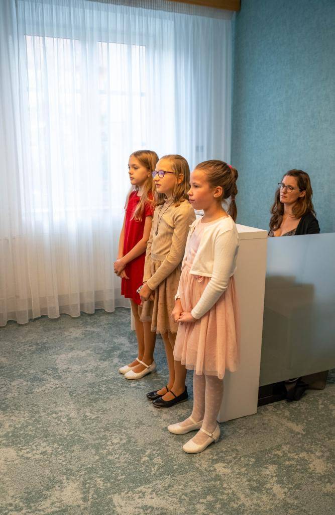 Vítání občánků